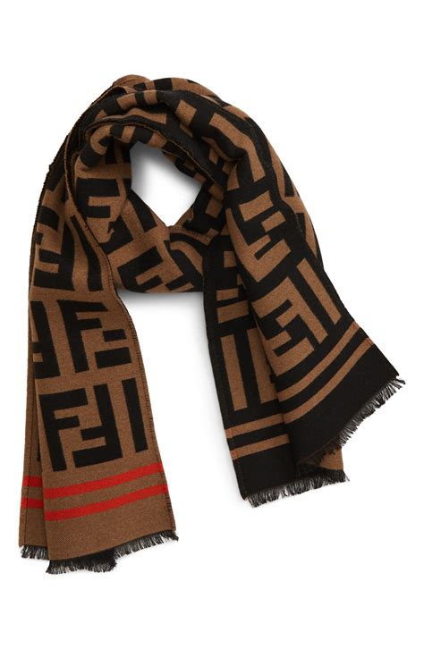 fendi scarf silk